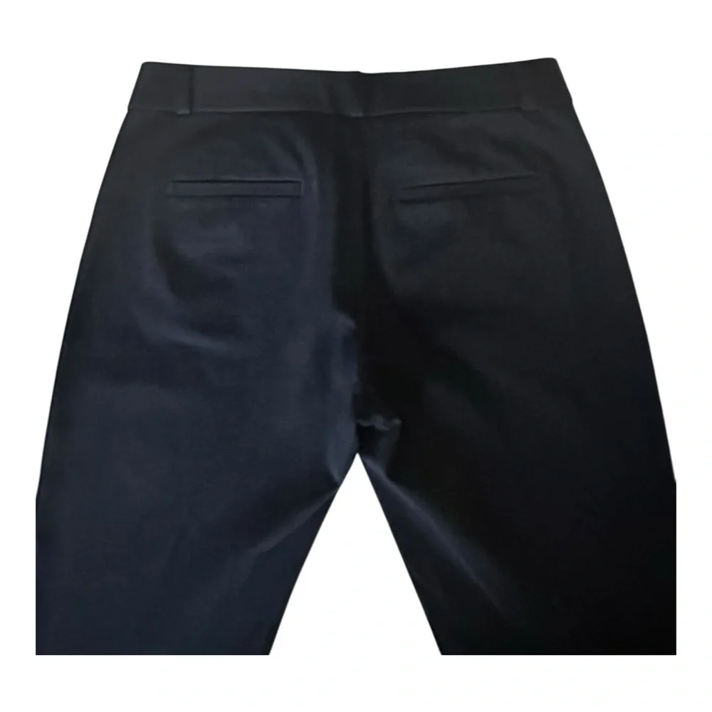 Banana Republic‎ Sloan Pants Black Skinny  Navy Blue Ankle Women’s Size 2